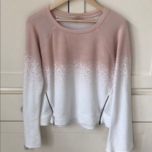 Soft crop sweatshirt